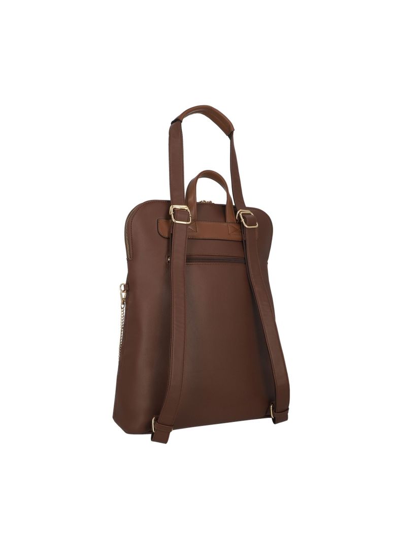 Mochila Notebook Secret Polonia FW25 Café 14"-6