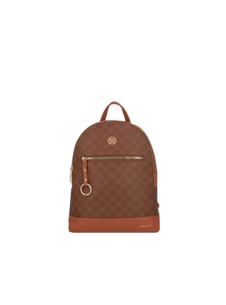 Mochila Secret Avignon FW25 L Café-0