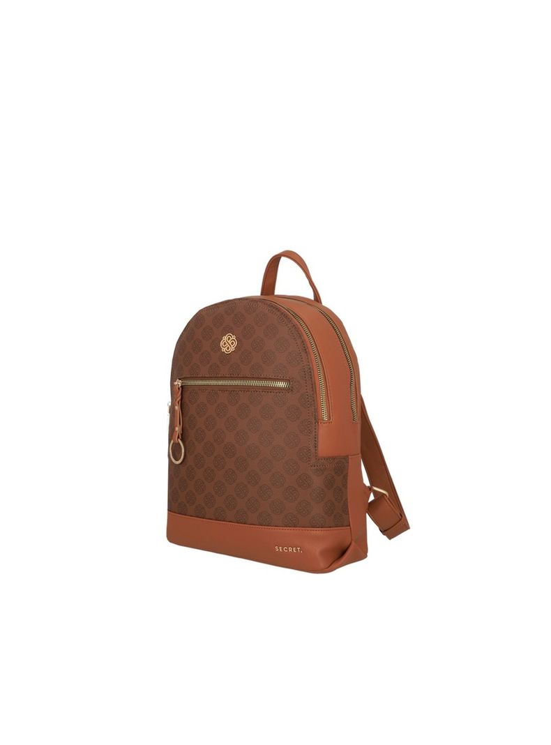 Mochila Secret Avignon FW25 L Café-1