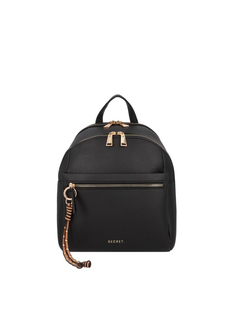 Mochila Secret Lucca ST6 M Negro