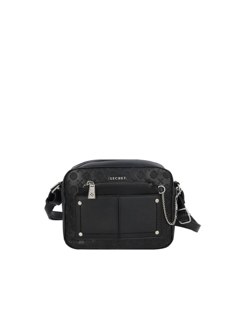 Bandolera Secret Polonia FW25 S Negro-0