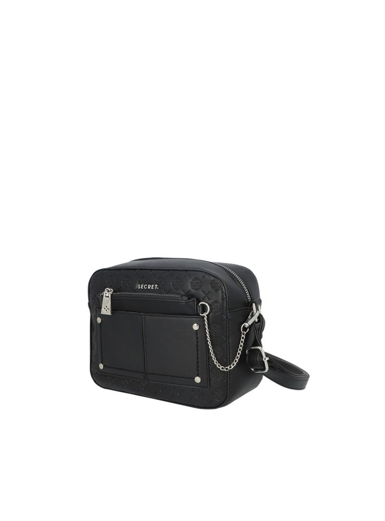 Bandolera Secret Polonia FW25 S Negro-1