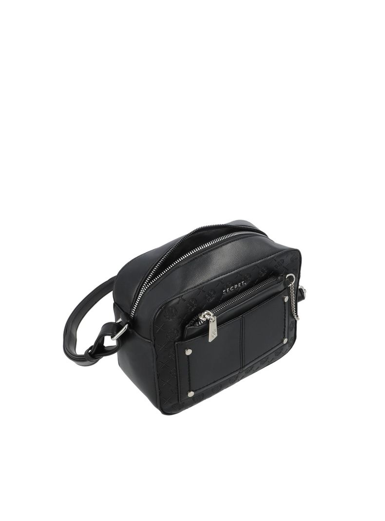 Bandolera Secret Polonia FW25 S Negro-3