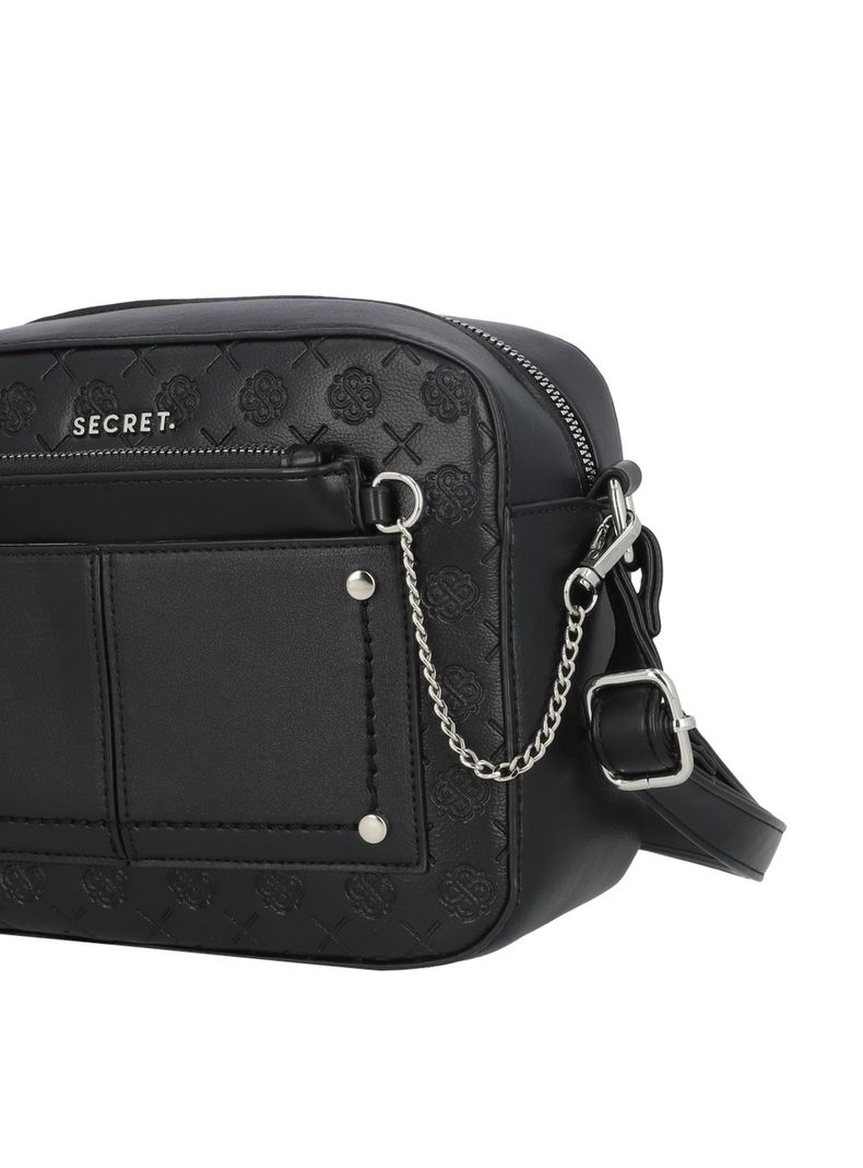 Bandolera Secret Polonia FW25 S Negro-4