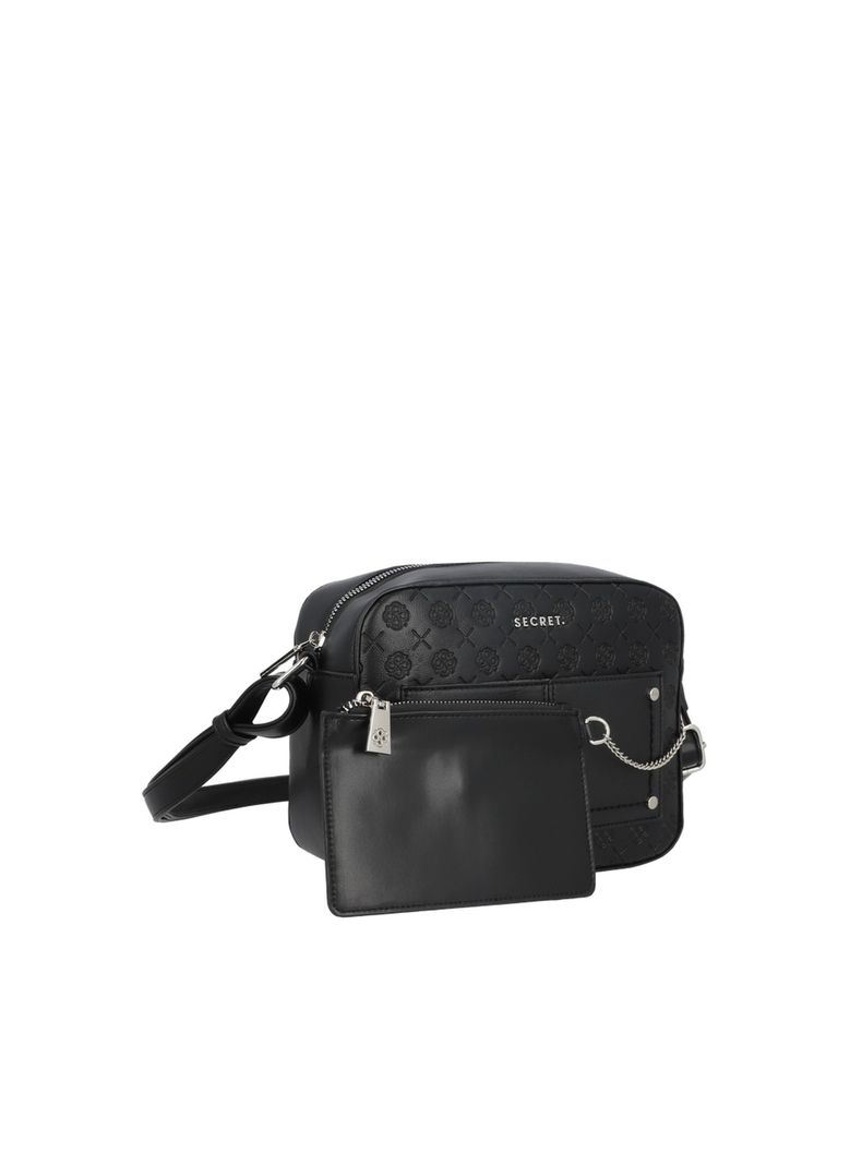 Bandolera Secret Polonia FW25 S Negro-5