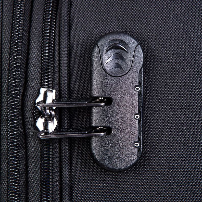 Maleta Mediana American Tourister Frankfurt Negra-4