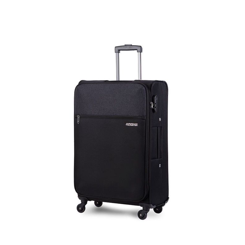 Maleta Mediana American Tourister Frankfurt Negra-1