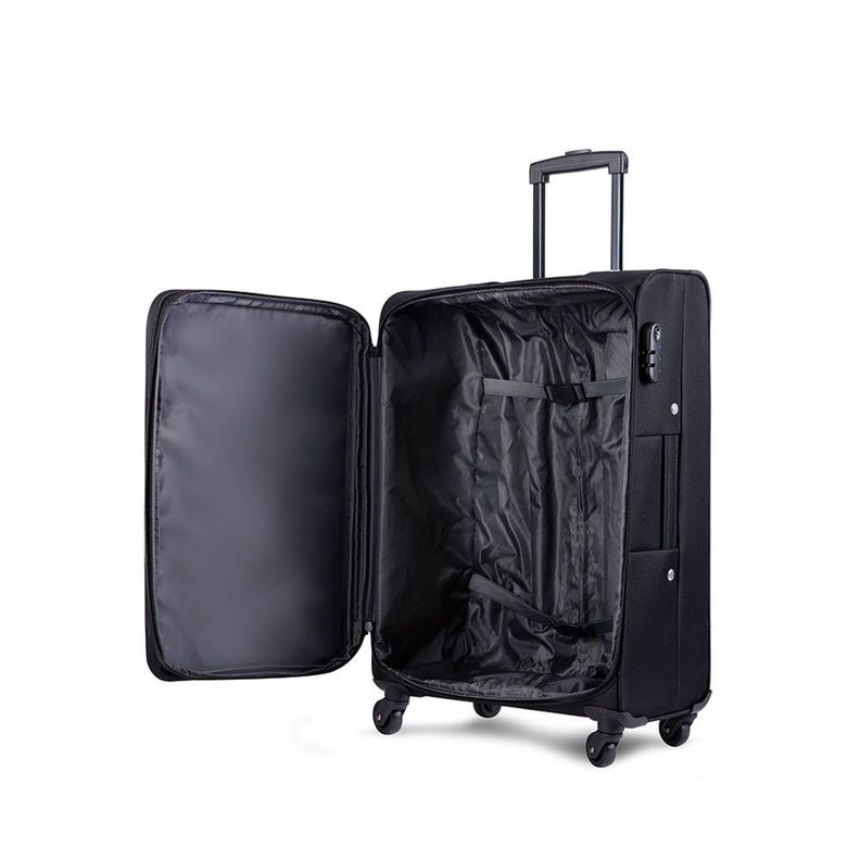 Maleta Mediana American Tourister Frankfurt Negra-3