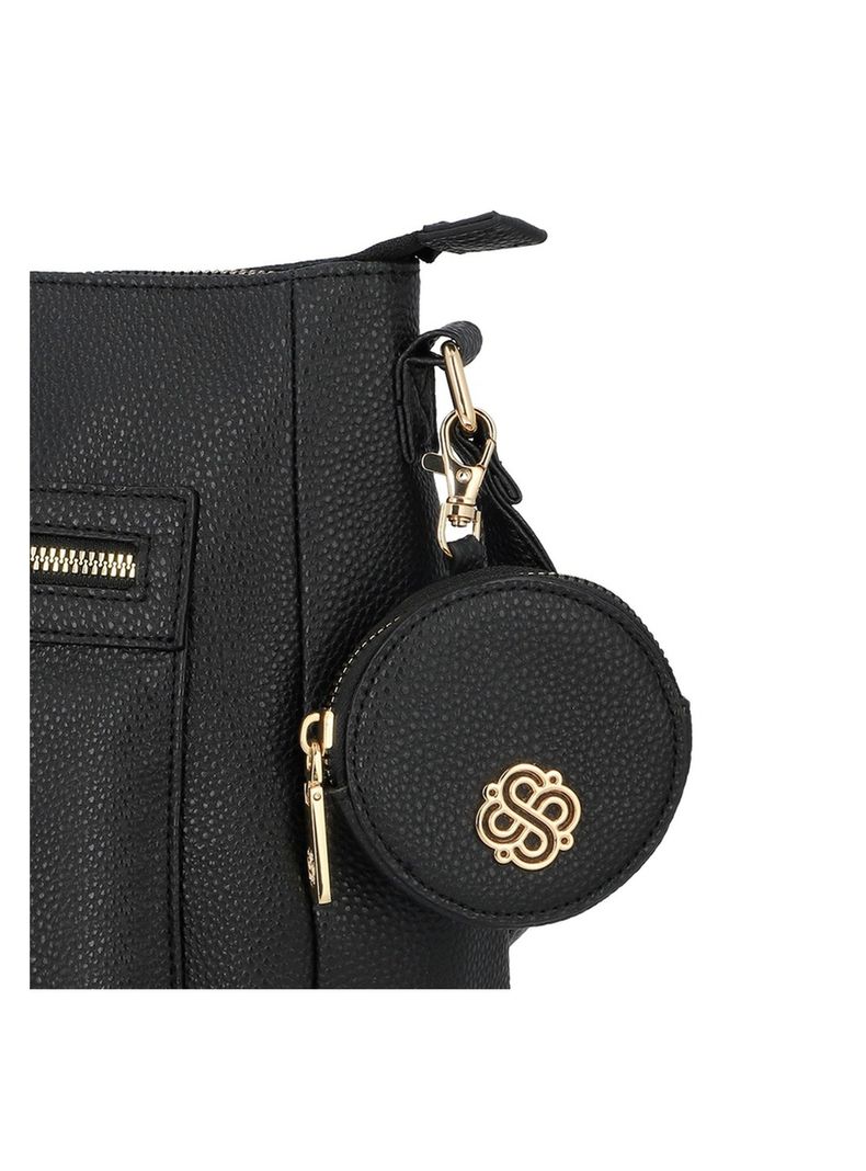 Bandolera Secret Ibiza FW25 M Negro-4
