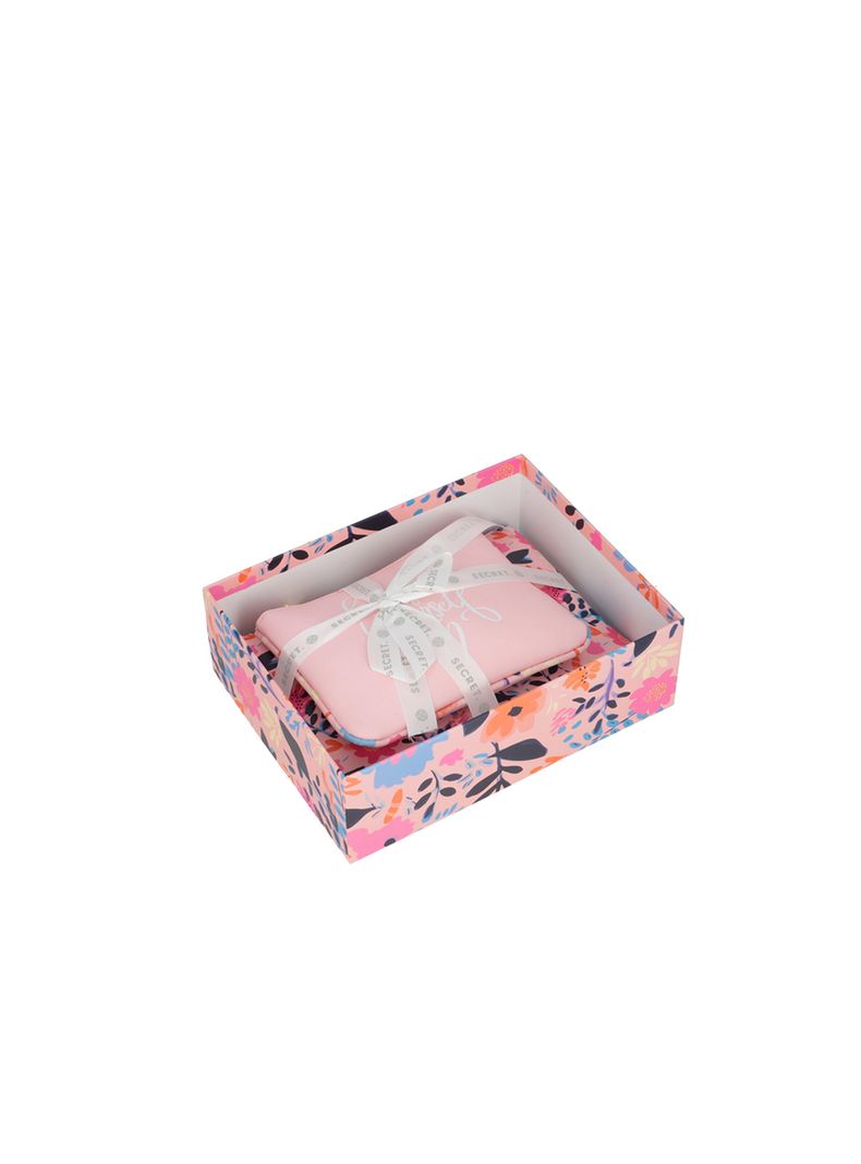 Cosmetiquero 2 unid Secret Miami SS25 Flores-1