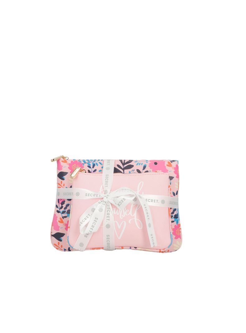 Cosmetiquero 2 unid Secret Miami SS25 Flores-0