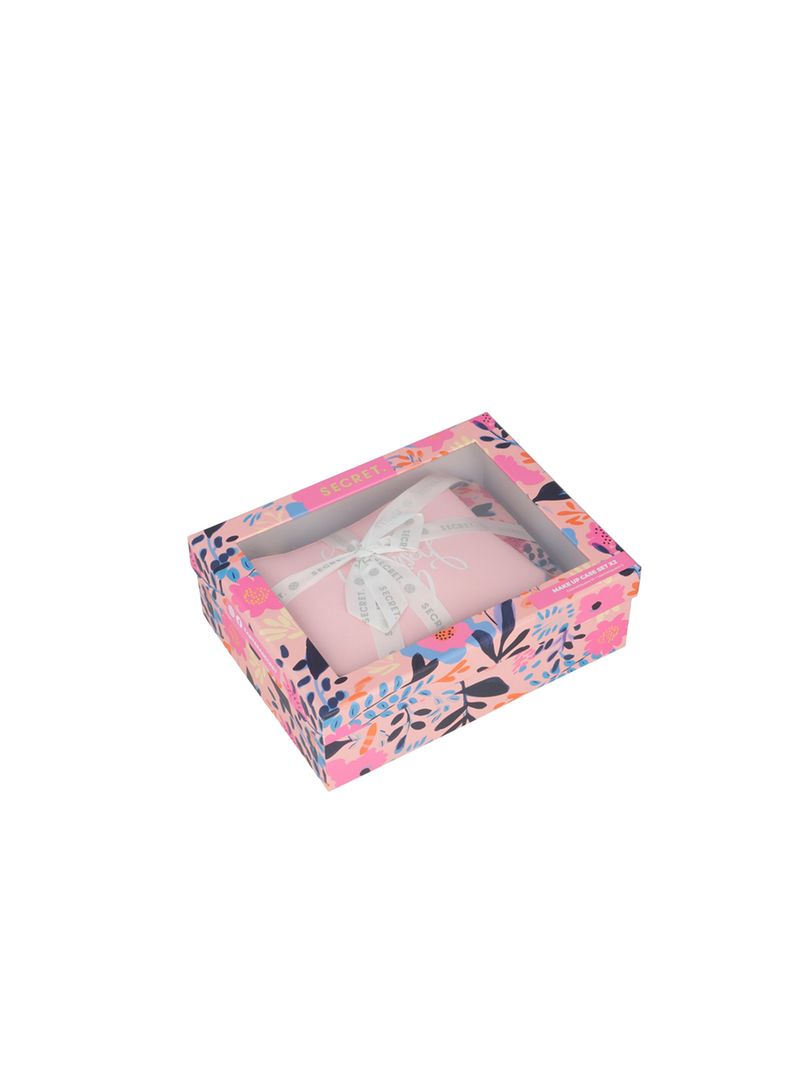 Cosmetiquero 2 unid Secret Miami SS25 Flores-2