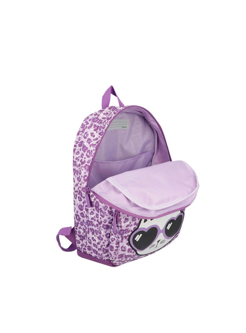 Mochila Xtrem Bolt 5XT Gato Morado-3