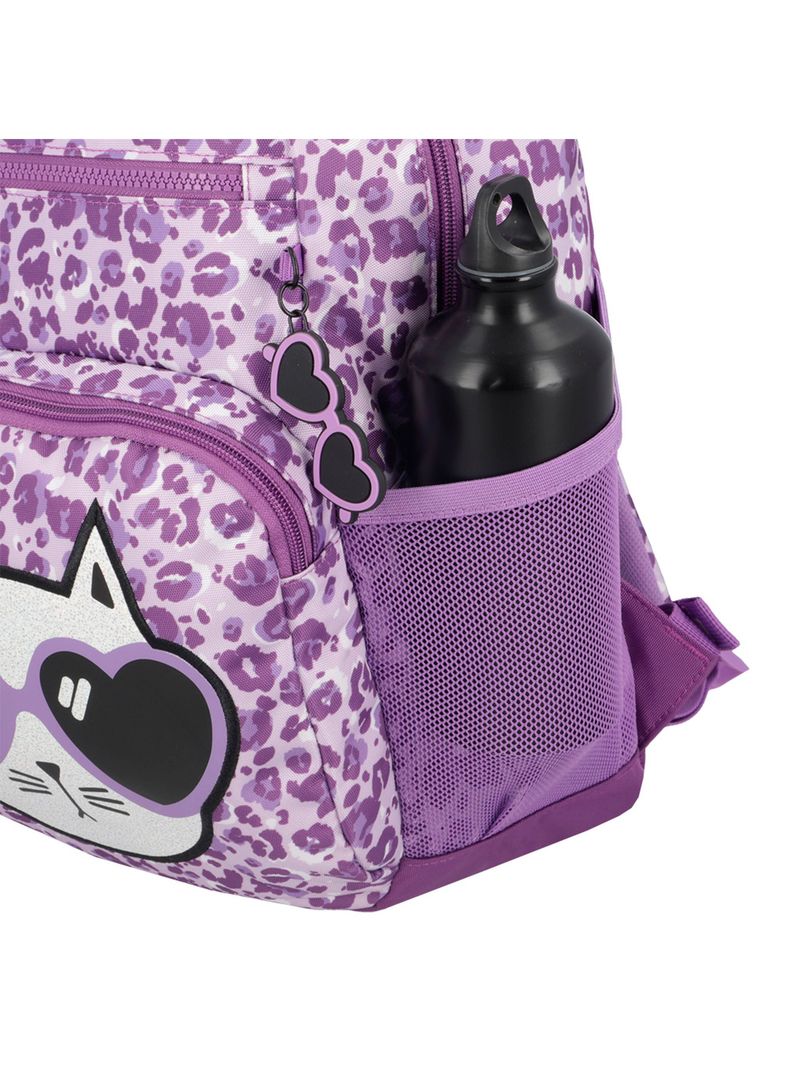 Mochila Xtrem Bolt 5XT Gato Morado-5