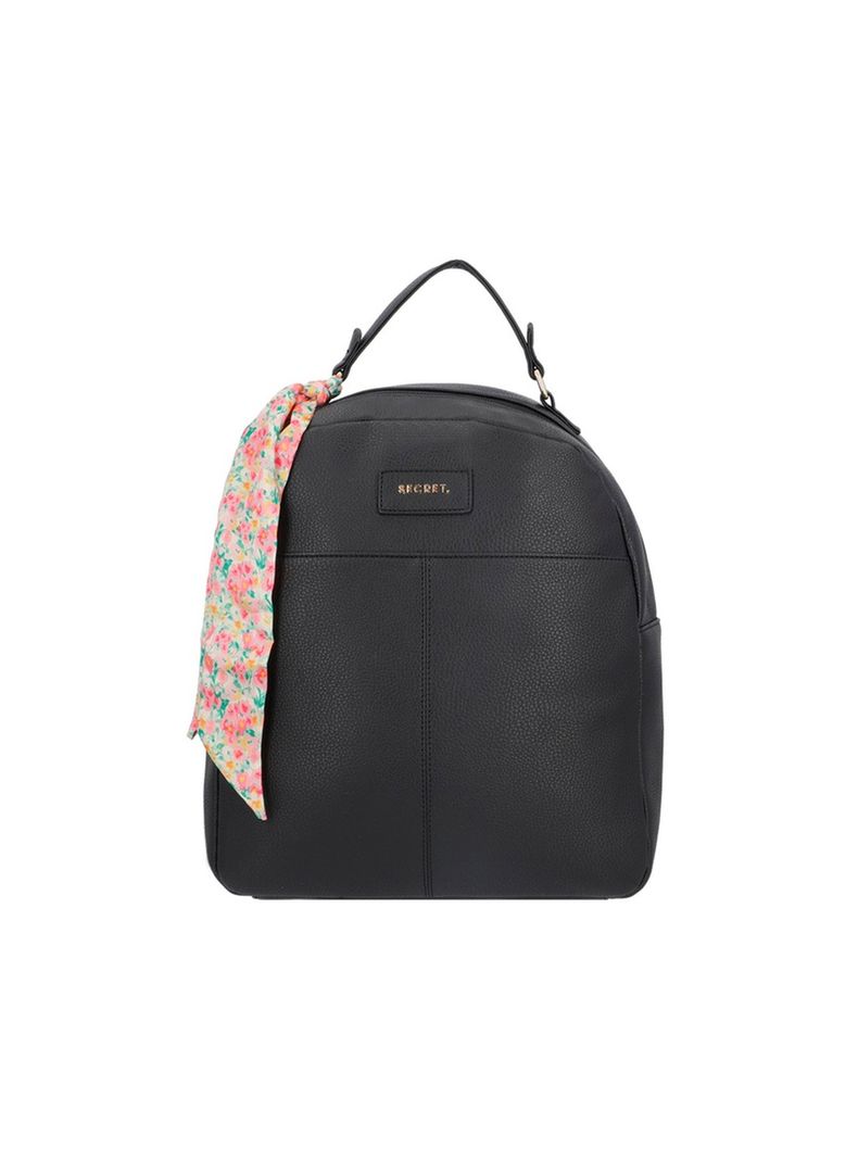 Mochila Secret Montreal FW25 Negro L-0