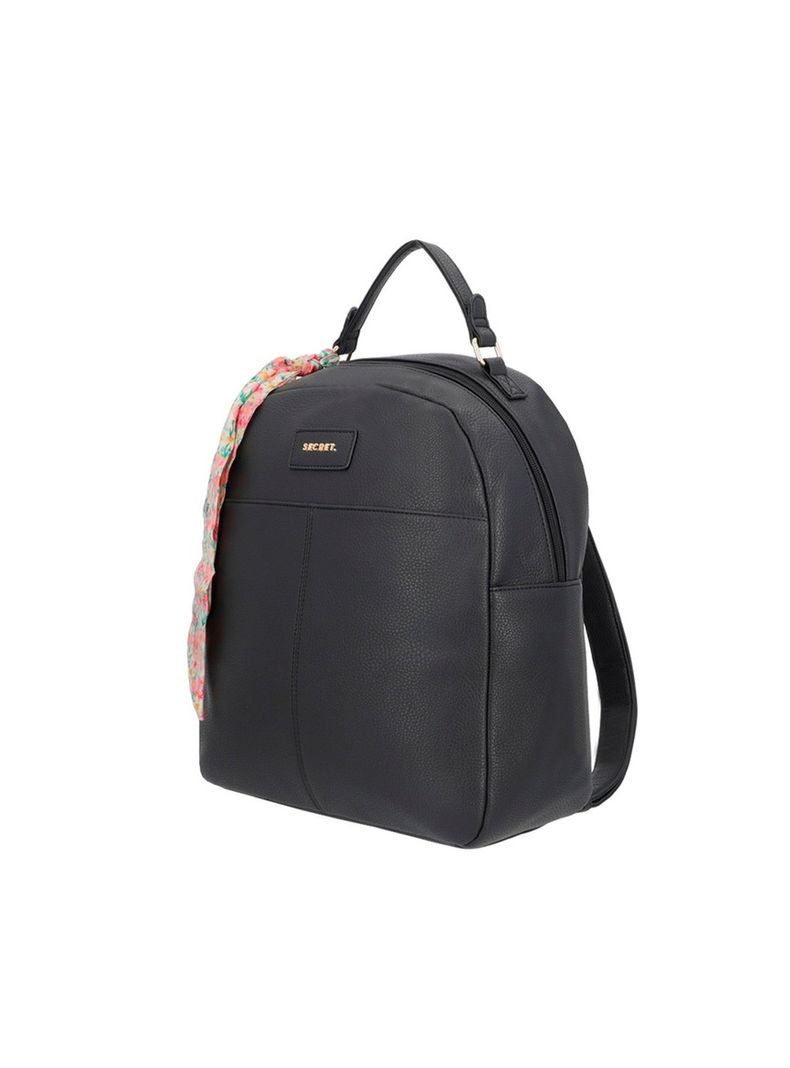 Mochila Secret Montreal FW25 Negro L-1