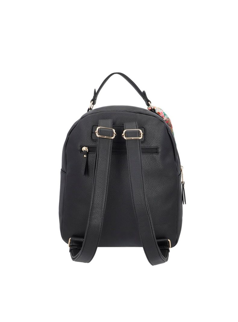 Mochila Secret Montreal FW25 Negro L-2