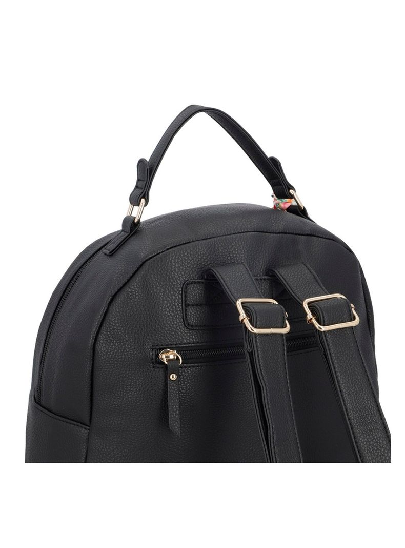 Mochila Secret Montreal FW25 Negro L-4