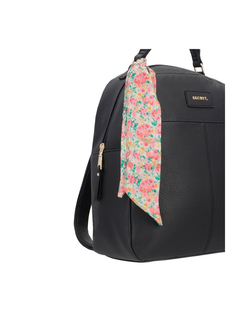 Mochila Secret Montreal FW25 Negro L-5