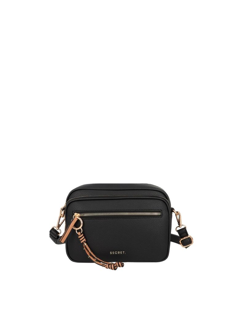 Bandolera Secret Lucca ST6 S Negro