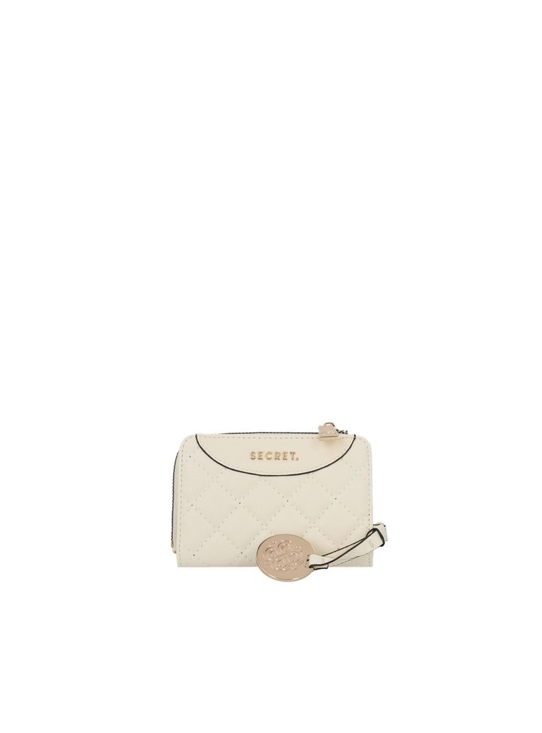 Billetera Secret Murcia FW25 S Beige-0