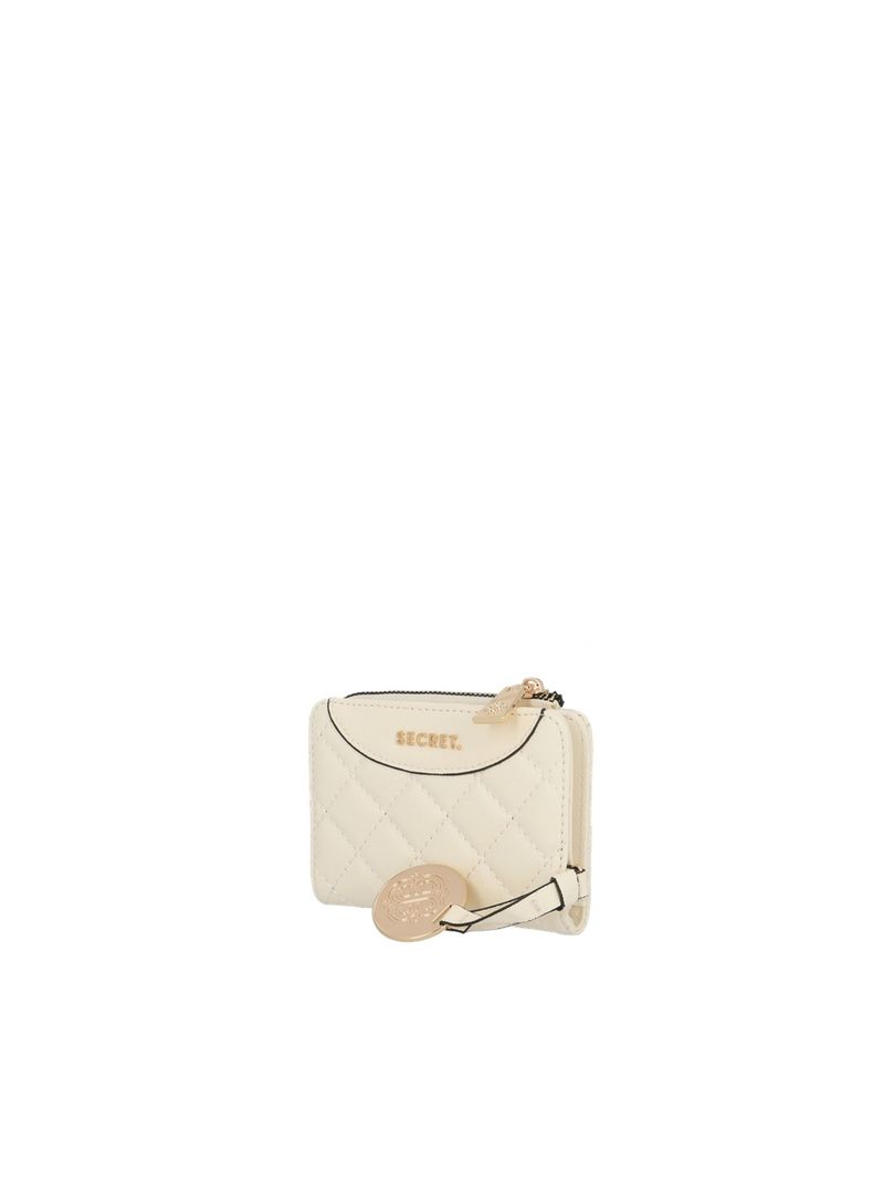Billetera Secret Murcia FW25 S Beige-1