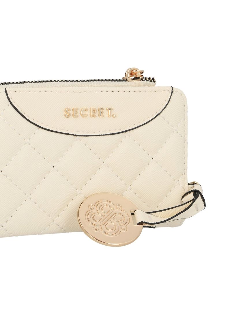 Billetera Secret Murcia FW25 S Beige-4