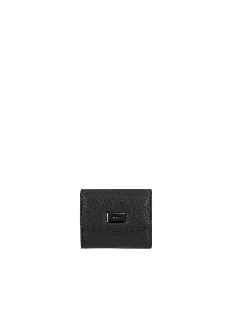 Billetera Secret Oporto SC6 S Negro