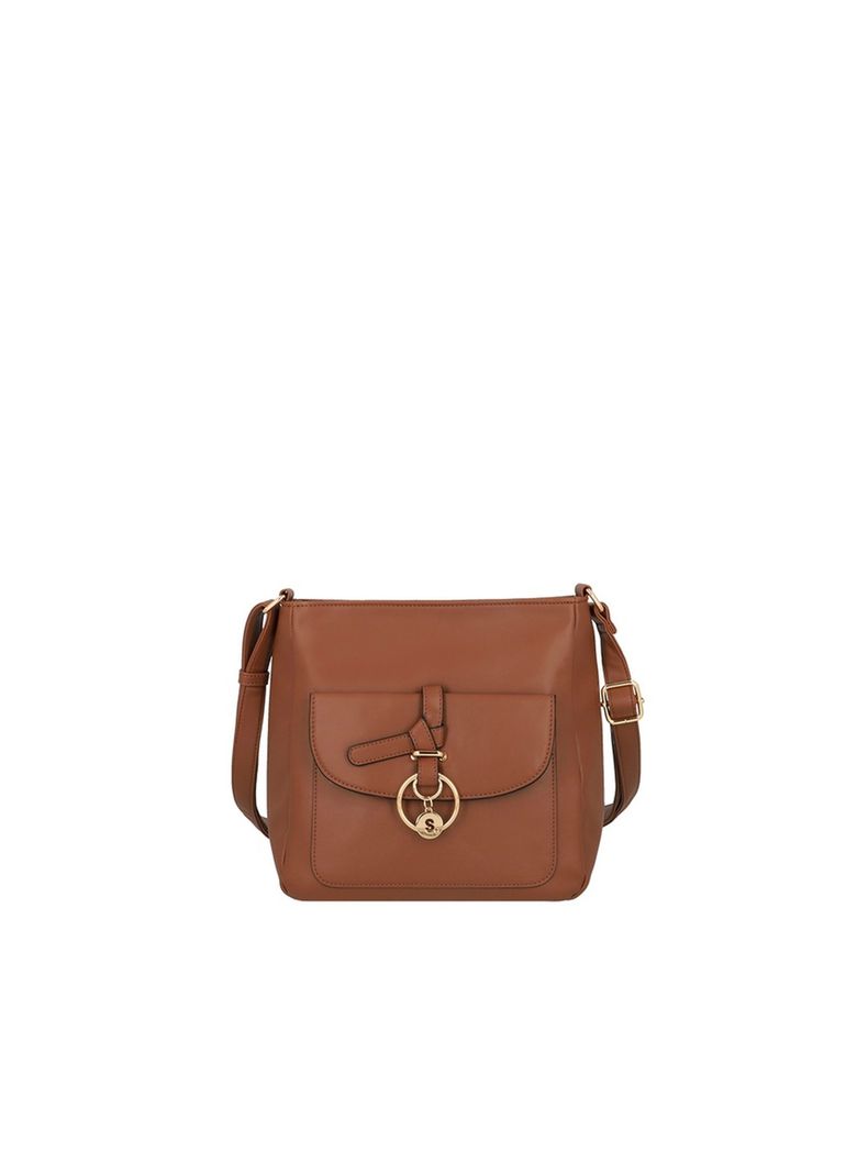 Bandolera Secret Mantua FW25 M Café-0