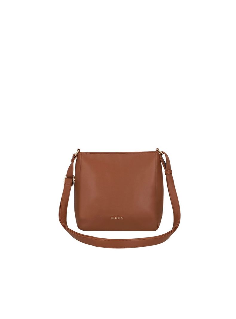 Bandolera Secret Mantua FW25 M Café-2