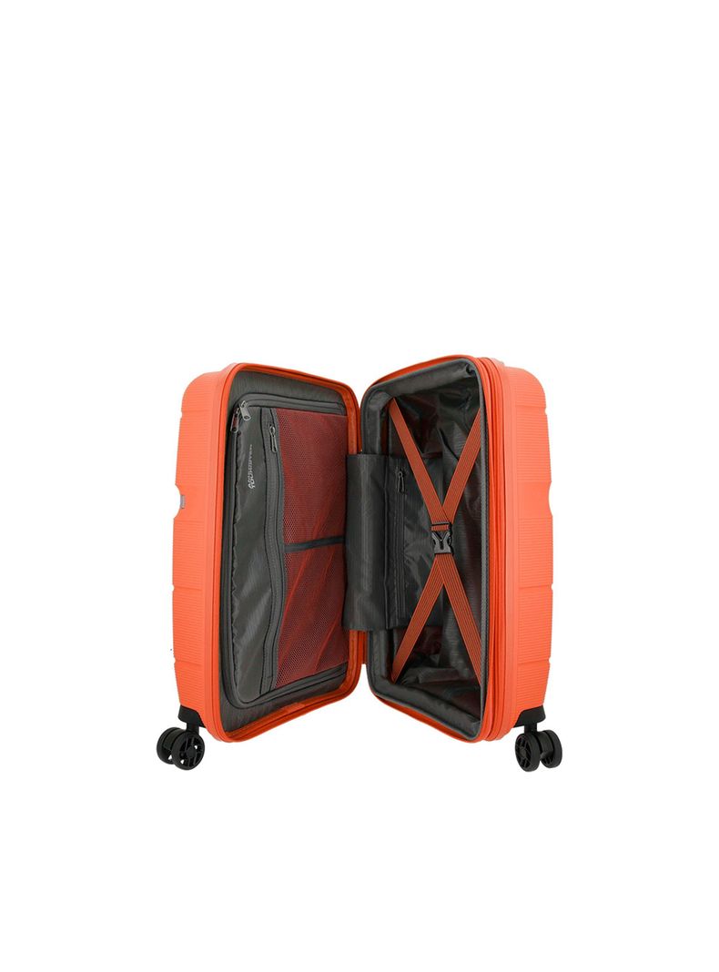 Maleta de Cabina American Tourister Linex Naranjo-3