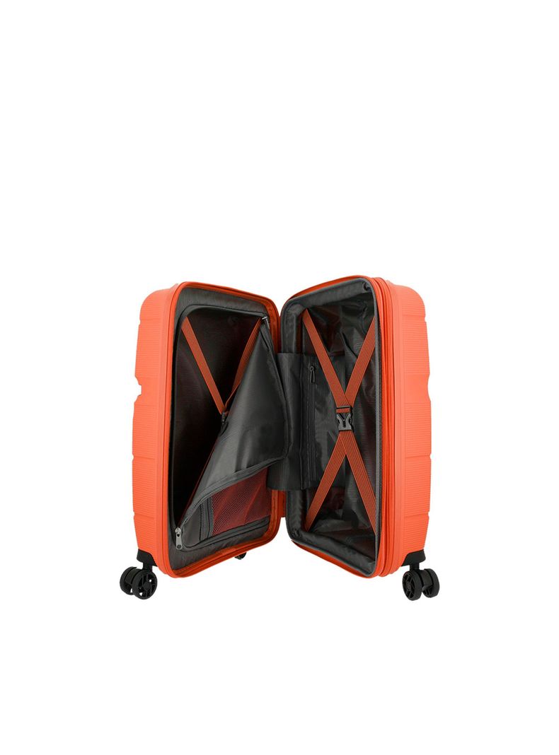 Maleta de Cabina American Tourister Linex Naranjo-4