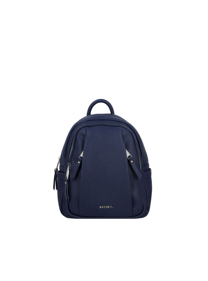 Mochila Secret Zaragoza FW25 M Azul-0