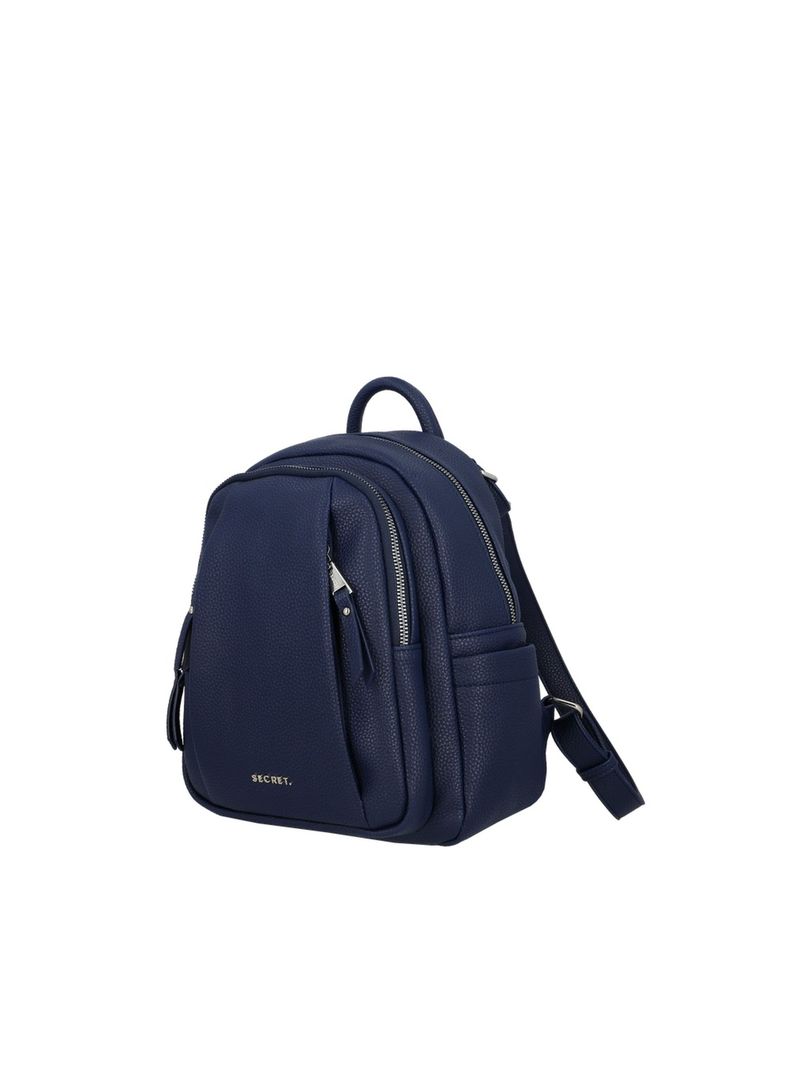 Mochila Secret Zaragoza FW25 M Azul-1