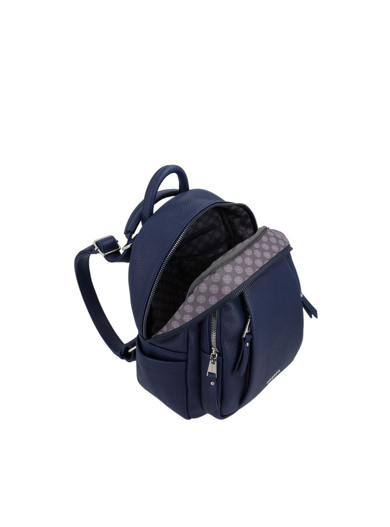 Mochila Secret Zaragoza FW25 M Azul-3