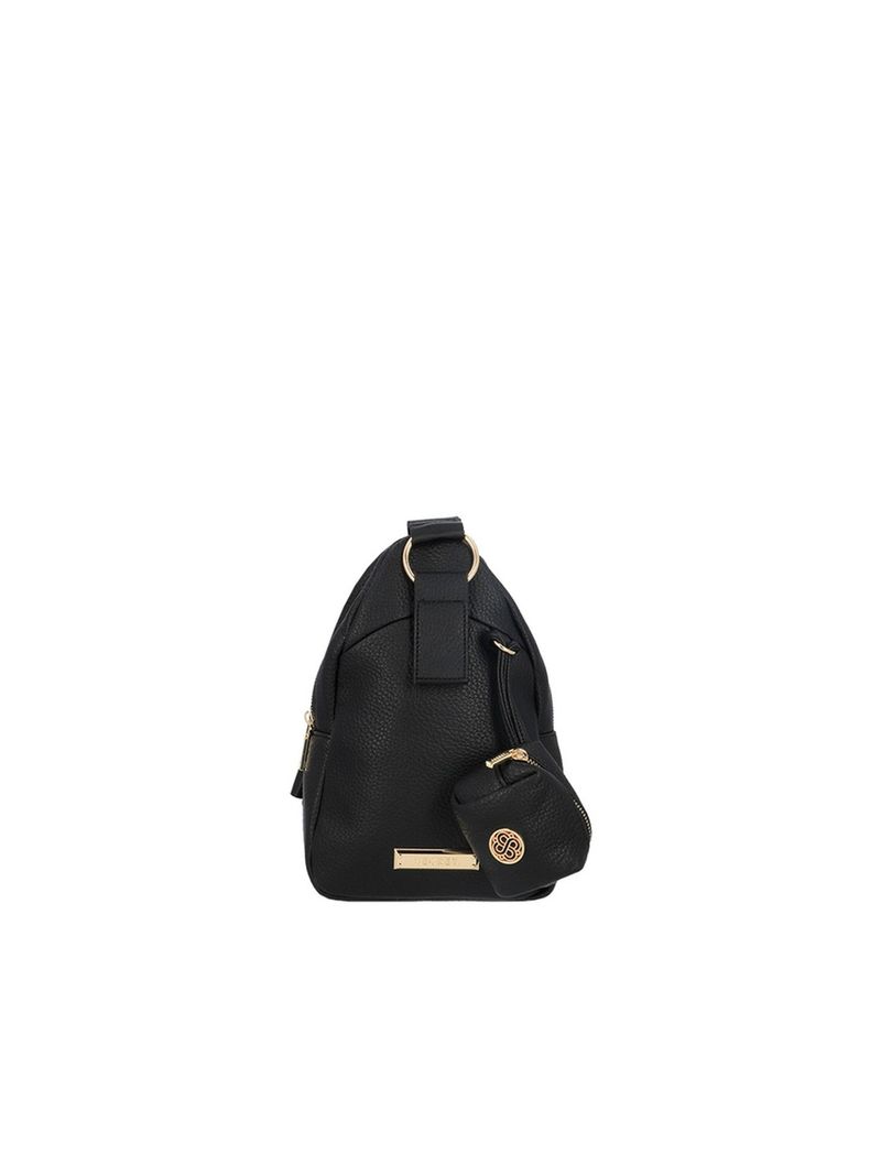 Bandolera Secret Salamanca FW25 S Negro-0
