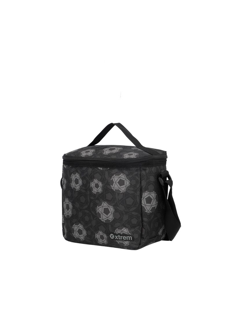 Pack Mochila con ruedas Xtrem Run 5XT Fútbol Negro-2