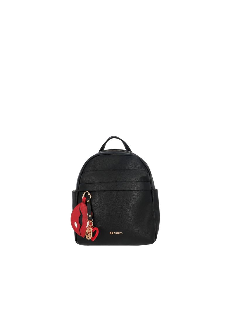 Mochila Secret Teruel FW25 M Negro-0