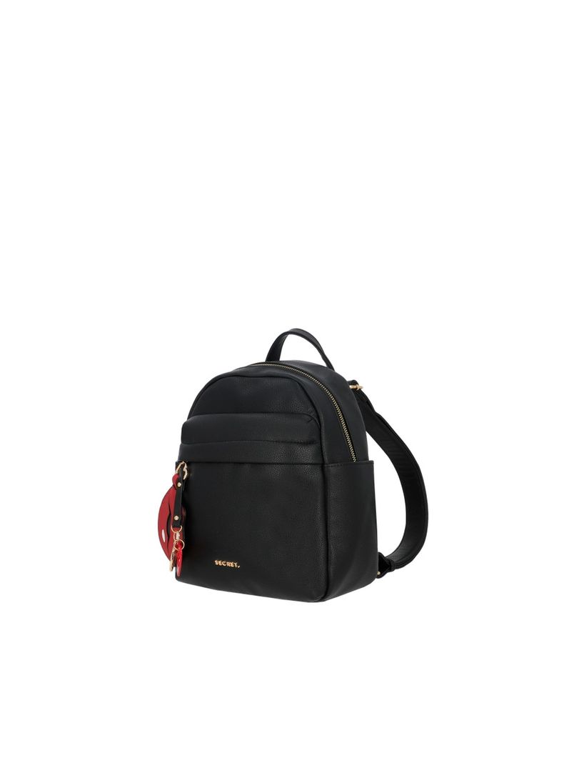 Mochila Secret Teruel FW25 M Negro-1