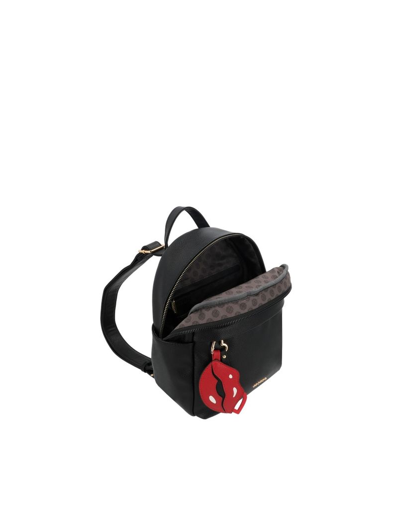 Mochila Secret Teruel FW25 M Negro-2