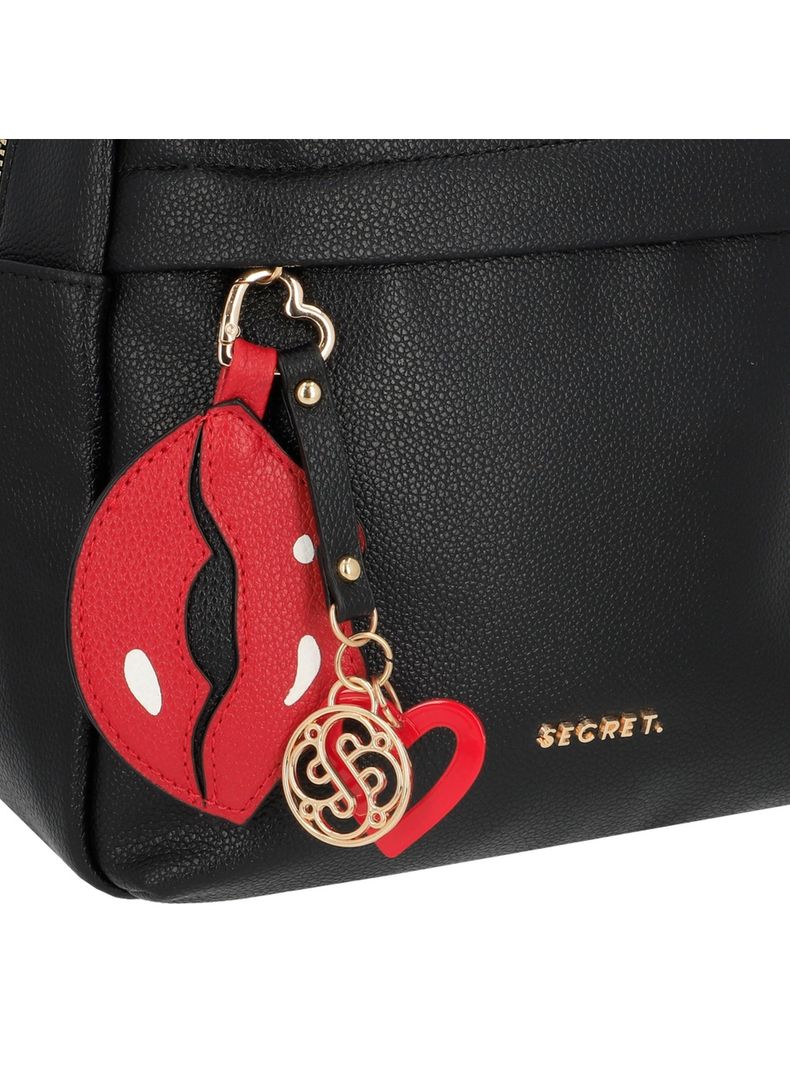 Mochila Secret Teruel FW25 M Negro-4