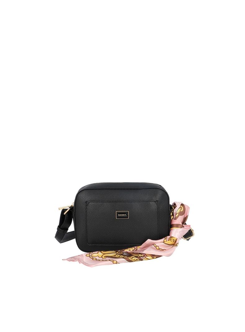 Bandolera Secret Riga FW25 S Negro-0