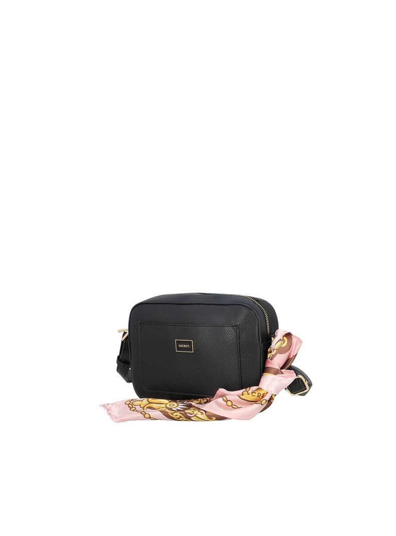 Bandolera Secret Riga FW25 S Negro-1