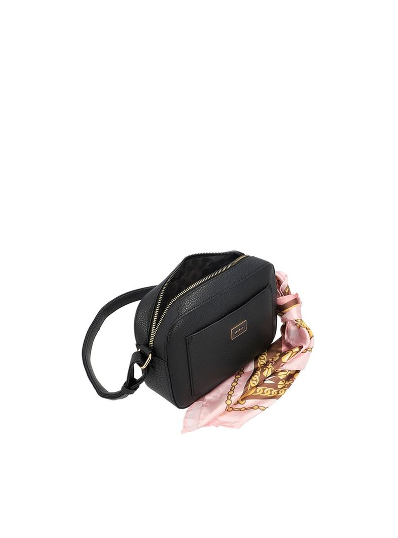 Bandolera Secret Riga FW25 S Negro-3