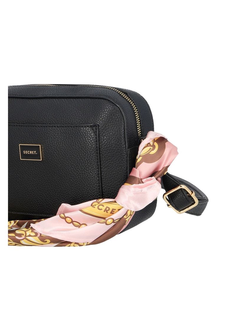 Bandolera Secret Riga FW25 S Negro-4