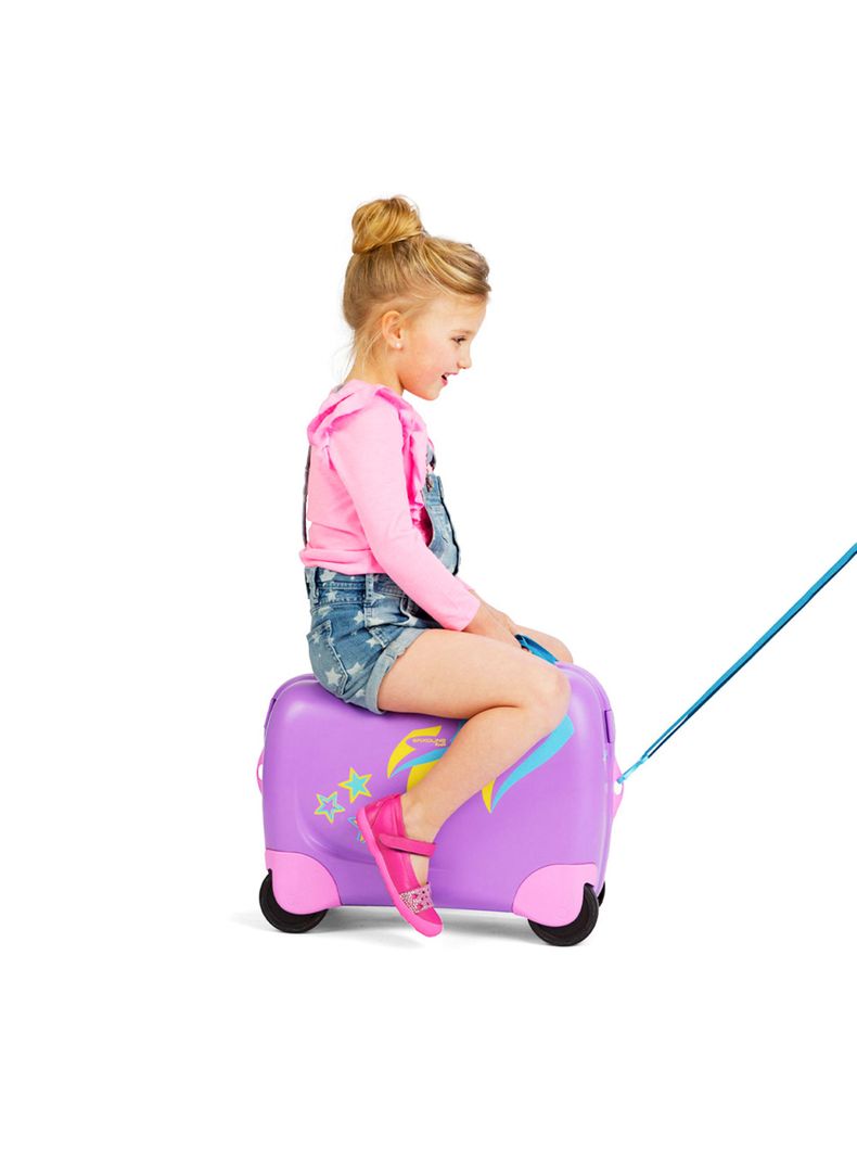 Maleta de Cabina Infantil Saxoline Dream Rider Pony-2