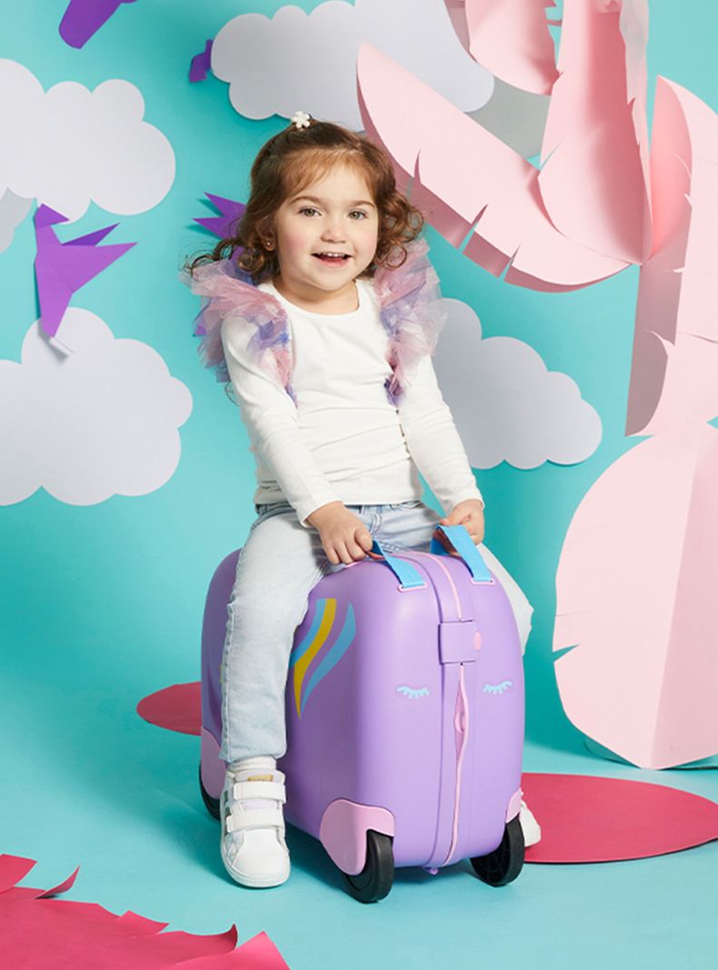 Maleta de Cabina Infantil Saxoline Dream Rider Pony-3