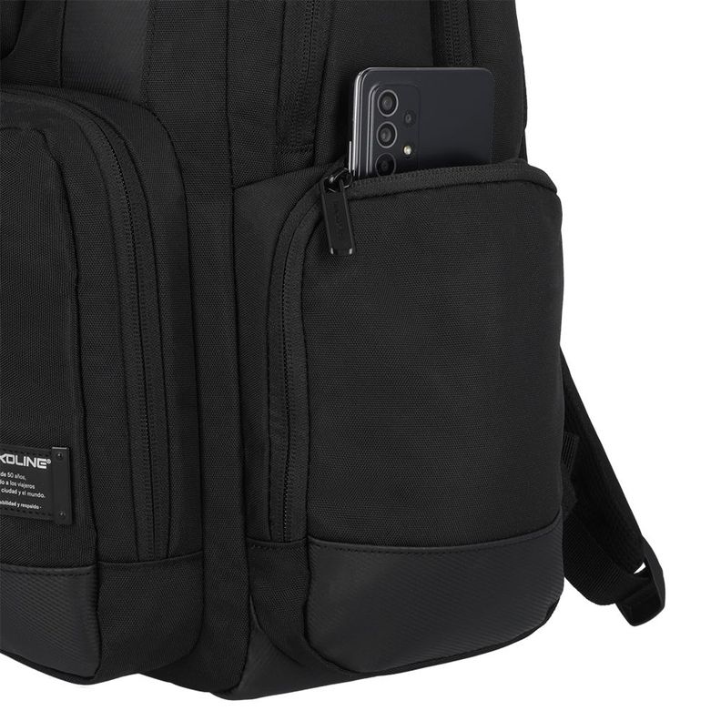 Mochila Notebook Saxoline City Plus Negro 17"-7
