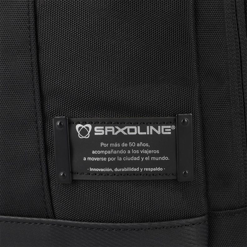 Mochila Notebook Saxoline City Plus Negro 17"-8