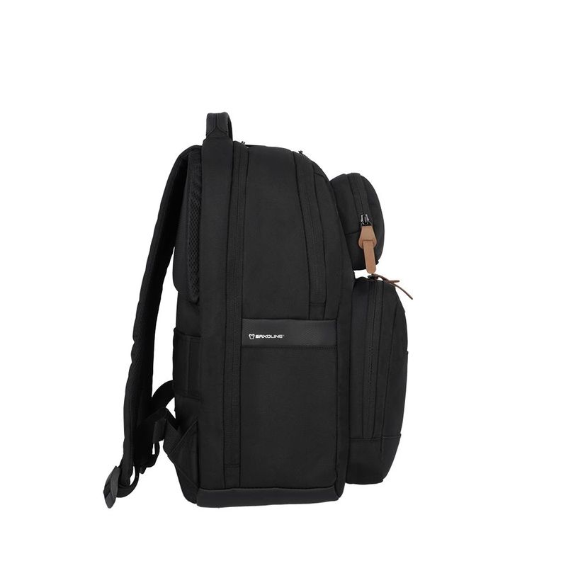 Mochila Notebook Saxoline City Plus Negro 17"-5